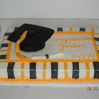 Grad Cake