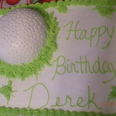 Golf Birthday