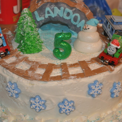 Thomas The Train Birthday