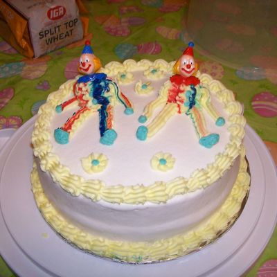 Clown Cake