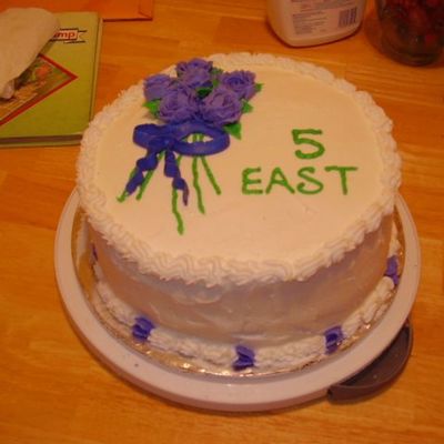 This Was The Last Cake We Had To Make In The Wilton Class.