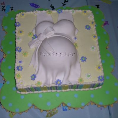 Crystal's Baby Shower Cake