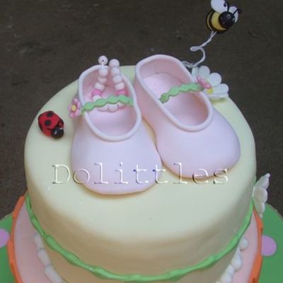 Rachel's Baby Shower Cake