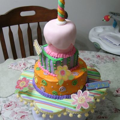 Happy Birthday Cake