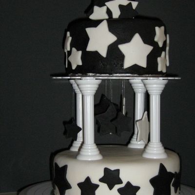 Star Birthday Cake