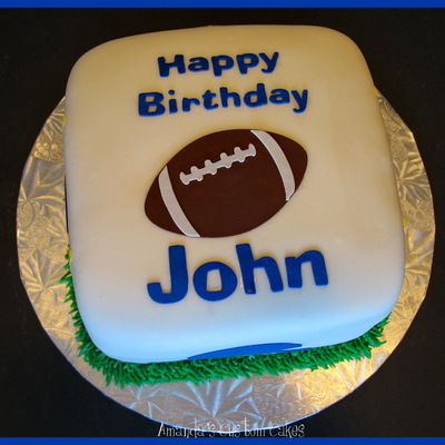 Football Cake