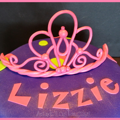 Girly Princess Cake