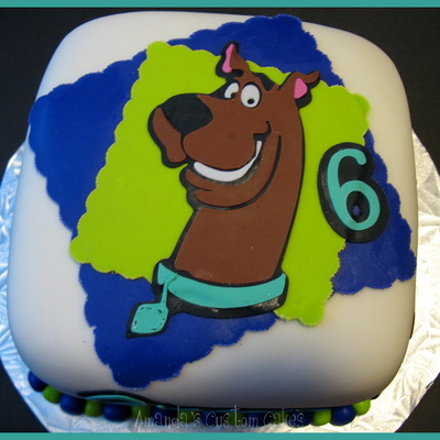 Scooby Doo Cake