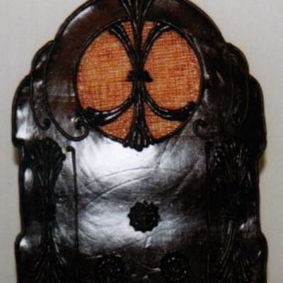 Chocolate Bakelite Radio