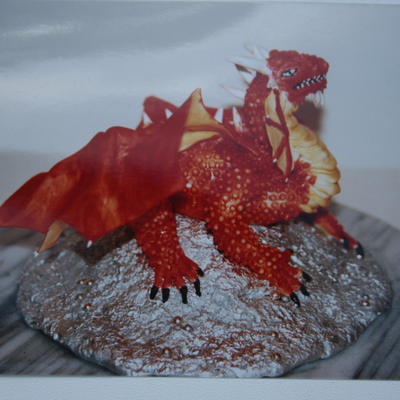 Dragon Cake