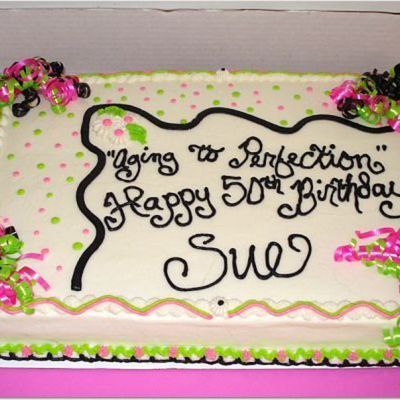 50Th Birthday Cake