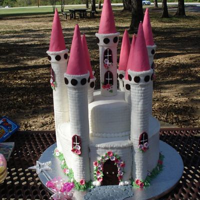 Castle Cake For My Niece