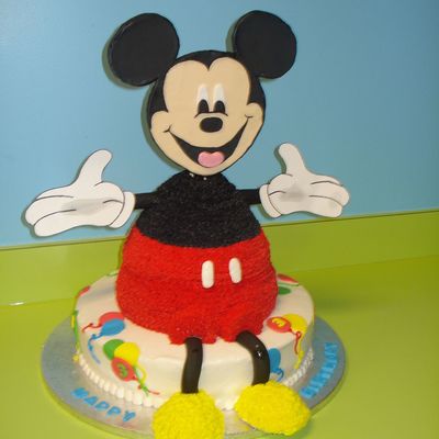 Jack's Mickey Mouse Birthday