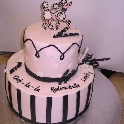 Pink Poodle For Landry