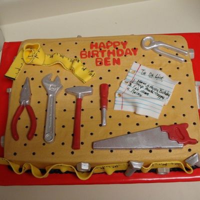 Husband's Birthday Cake