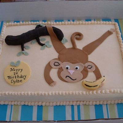 Safari Themed Cake