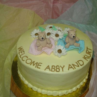 Becky And Kerri's Office Shower Cake