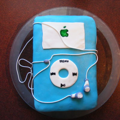 Ipod Birthday Cake