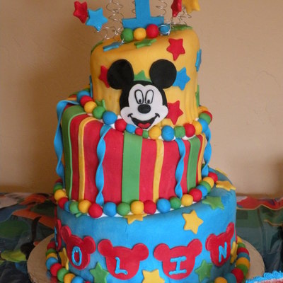 Mickey Mouse First Birthday