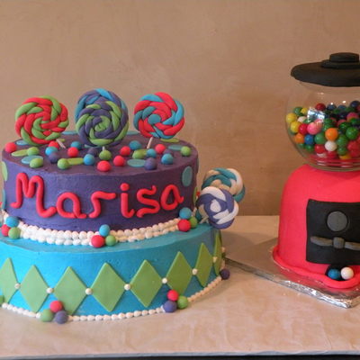 Candy And Bubble Gum