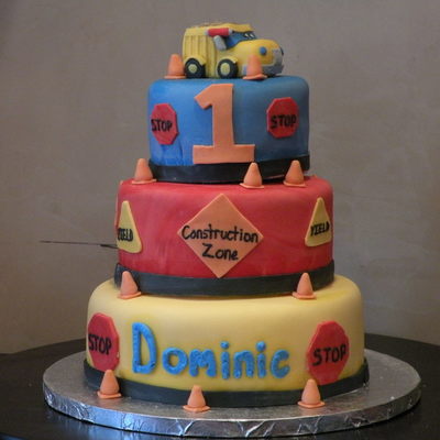 Construction Pals First Birthday