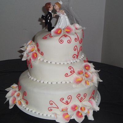 Topsy Turvy Calla Lily