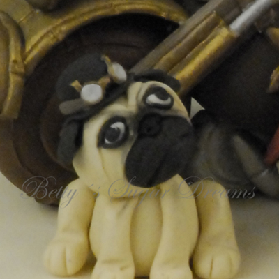 Steampunk Competition Cake