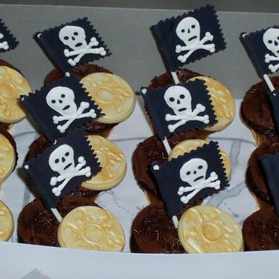 Pirate Cupcakes