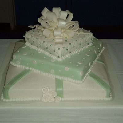 Present Wedding Cake