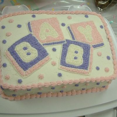 Baby Shower Cake
