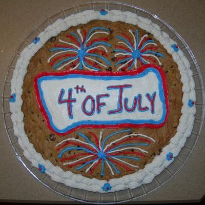 4Th Of July Cookie