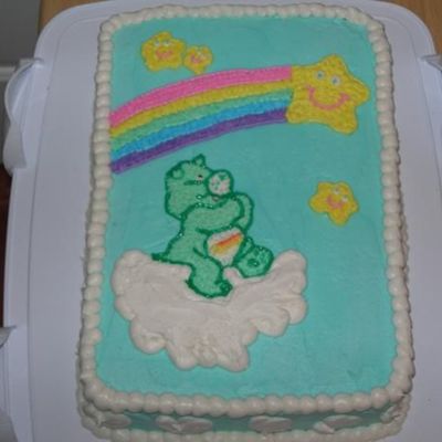 Care Bear Cake