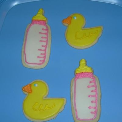 Baby Shower Cookies