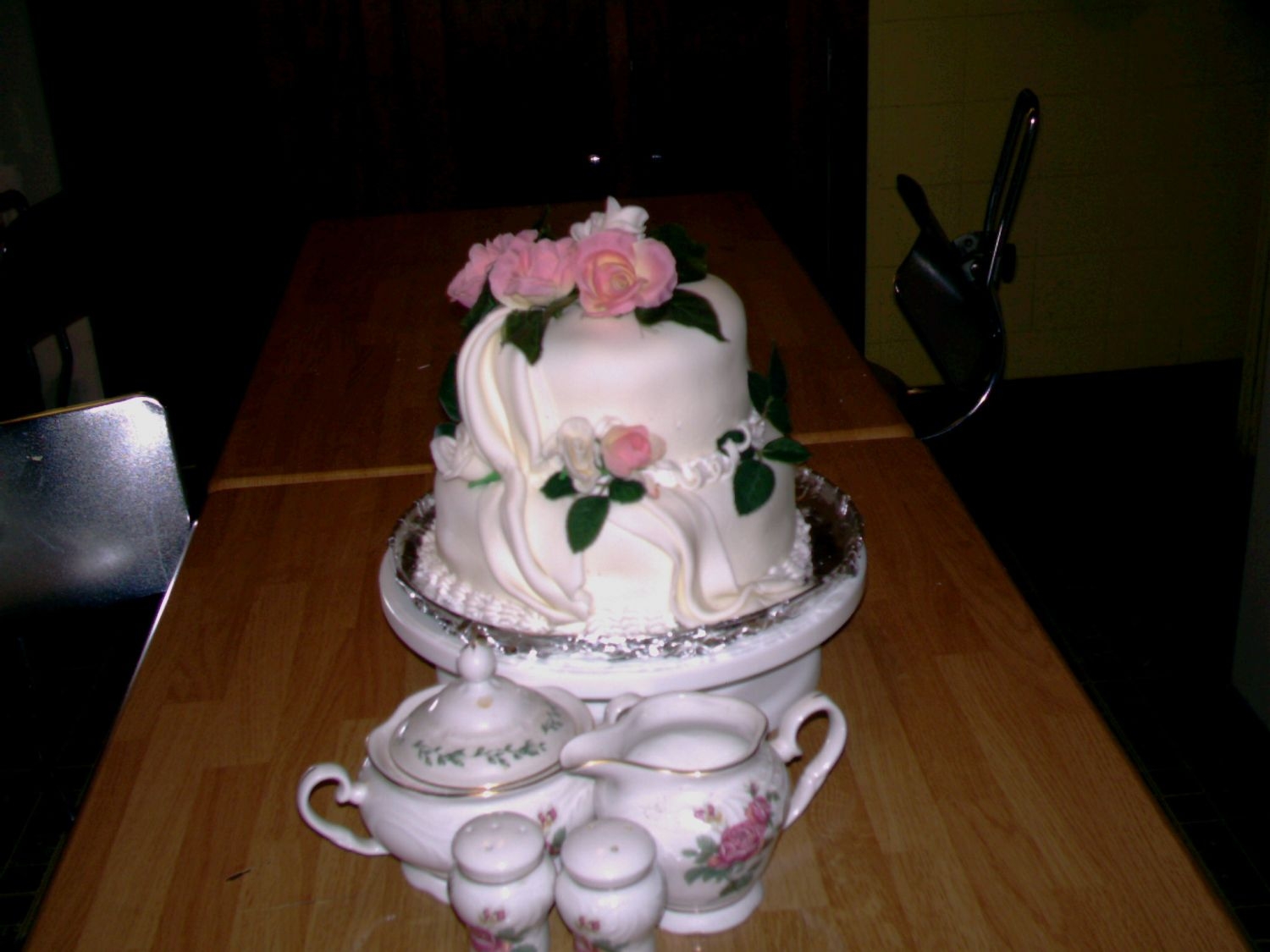 First Time Using Mmf For Sister's Cake