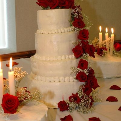 My Very First Wedding Cake For My Son