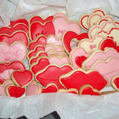 Valentine Cookies