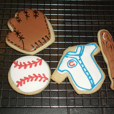 Baseball Cookies