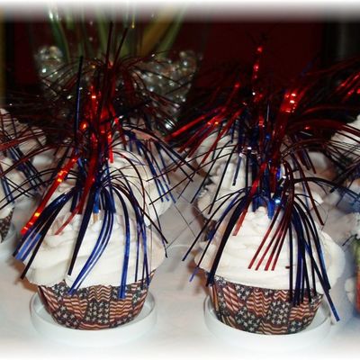4Th Of July Banging Cupcakes