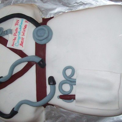 Nursing Graduation Cake