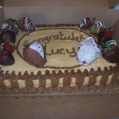 Chocolate W/ Strawberries