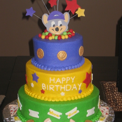Chuck E Cheese Cake