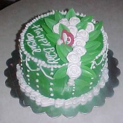 Birthday Cake For My Friend Angie
