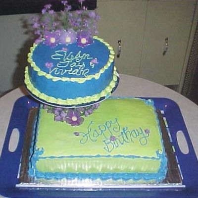 Birthday Cake For Co-Workers' Birthday