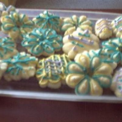 Sugar Cookies With Ri