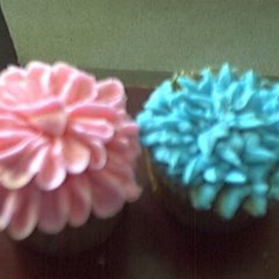 Flower Cupcakes