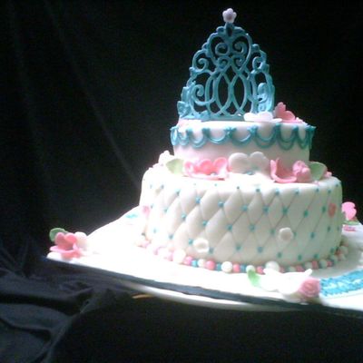 Whimsical Princess Cake