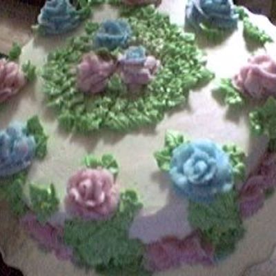 One Of My First Cakes For Order