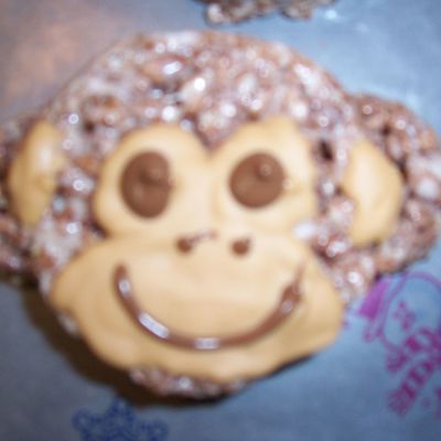 Cocoa Krispie Monkey