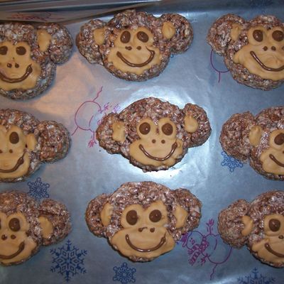 Cocoa Krispies Monkeys