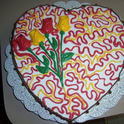 Valentine Cake